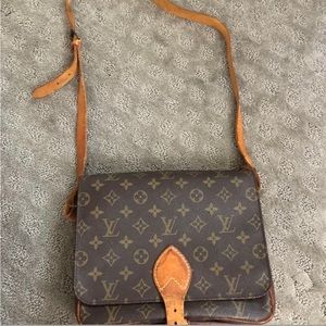 Vintage Louis Vuitton Cross-body Bag